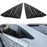 2022-2023 Honda Civic 11th Gen 4DR Sedan Side Window Louver Vent ABS