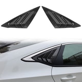 2022-2023 Honda Civic 11th Gen 4DR Sedan Side Window Louver Vent ABS