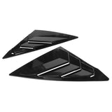 2022-2023 Honda Civic 11th Gen 4DR Sedan Side Window Louver Vent ABS