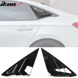 2022-2023 Honda Civic 11th Gen 4DR Sedan Side Window Louver Vent ABS