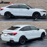 2022-2023 Honda Civic 11th Gen 4DR Sedan Side Window Louver Vent ABS