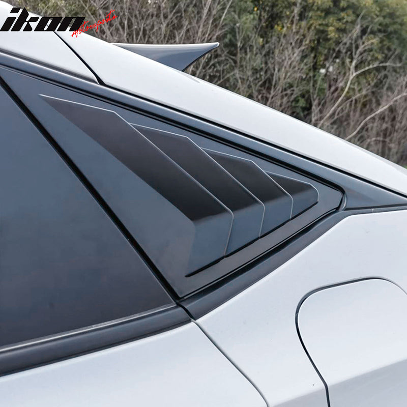 2020-2023 Honda Civic Hatchback 2PCS Side Window Louvers