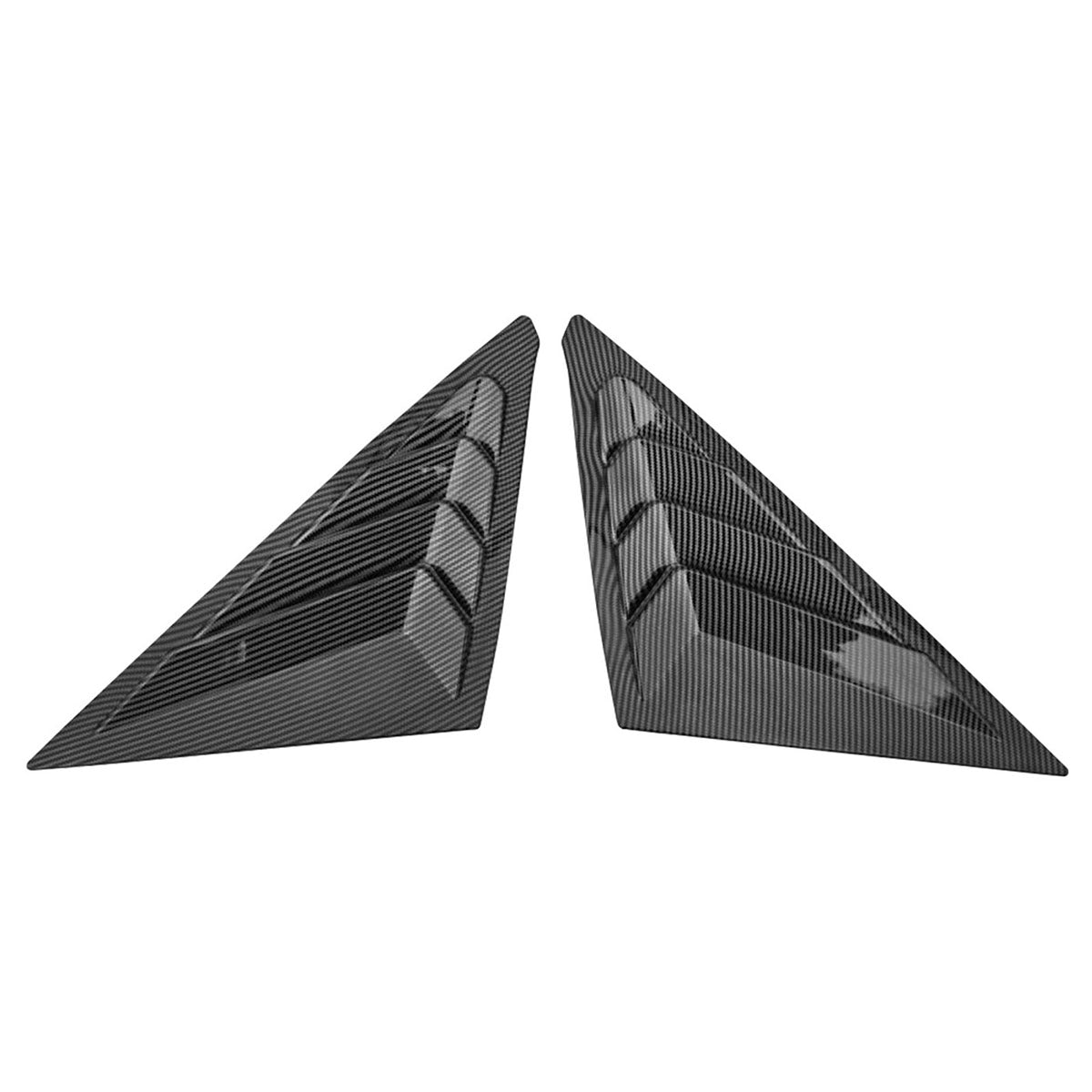 2020-2023 Honda Civic Hatchback 2PCS Side Window Louvers