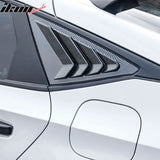 2020-2023 Honda Civic Hatchback 2PCS Side Window Louvers
