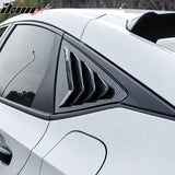 2020-2023 Honda Civic Hatchback 2PCS Side Window Louvers