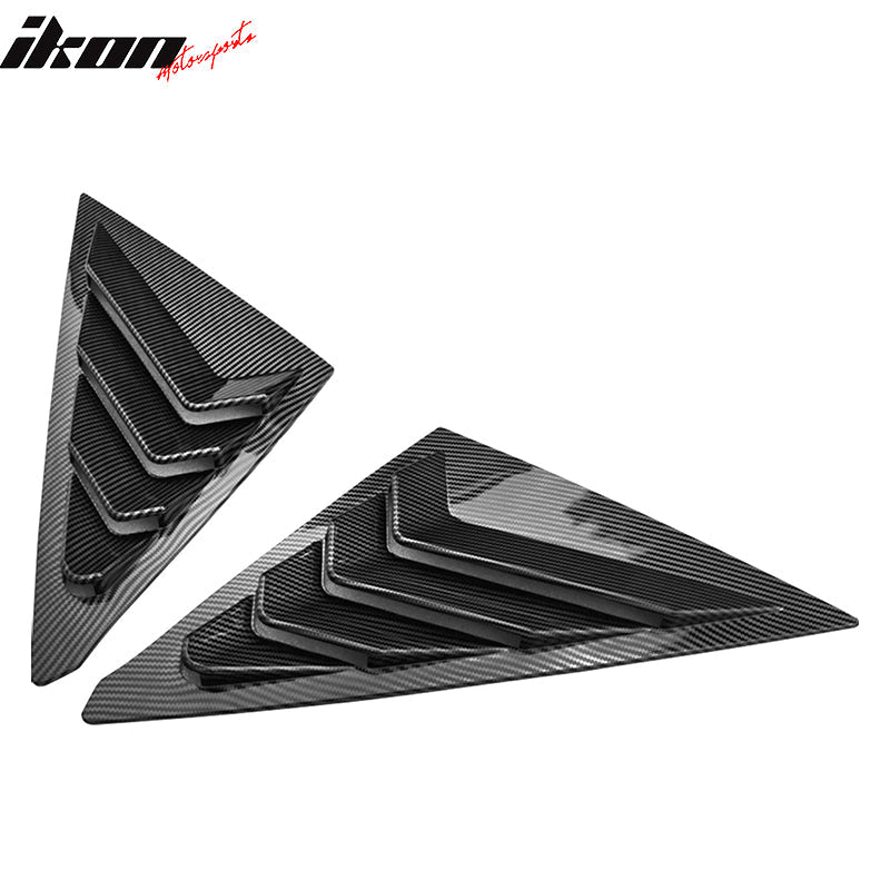 2020-2023 Honda Civic Hatchback 2PCS Side Window Louvers