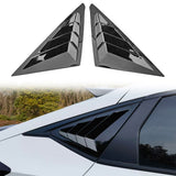 2020-2023 Honda Civic Hatchback 2PCS Side Window Louvers