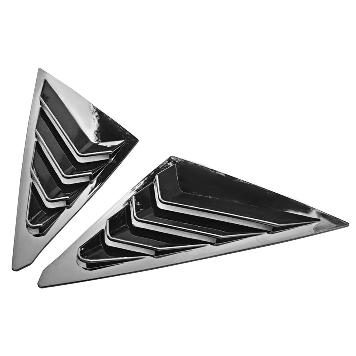 2020-2023 Honda Civic Hatchback 2PCS Side Window Louvers