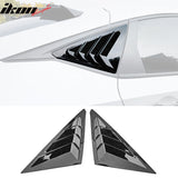 2020-2023 Honda Civic Hatchback 2PCS Side Window Louvers