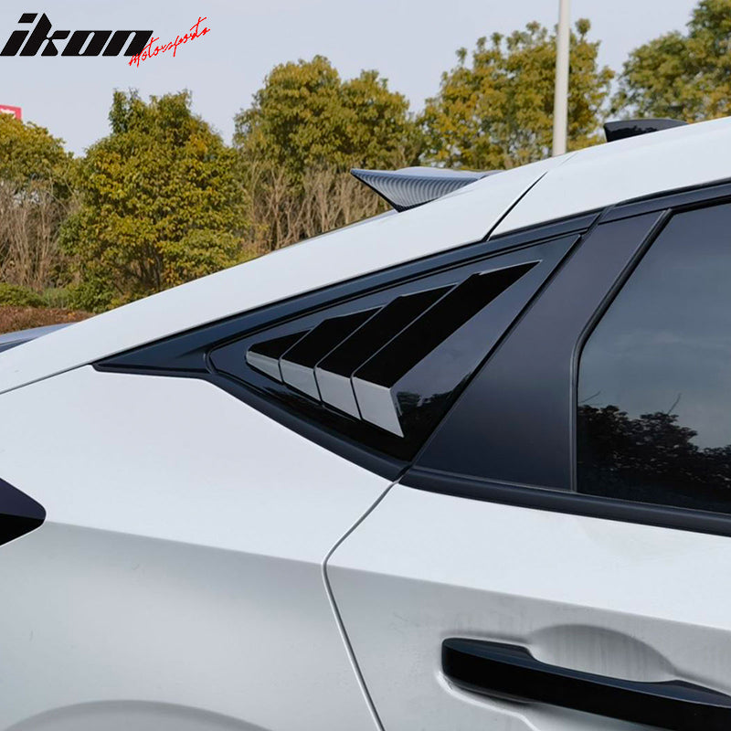 2020-2023 Honda Civic Hatchback 2PCS Side Window Louvers