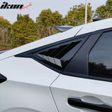 2020-2023 Honda Civic Hatchback 2PCS Side Window Louvers