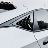 2020-2023 Honda Civic Hatchback 2PCS Side Window Louvers