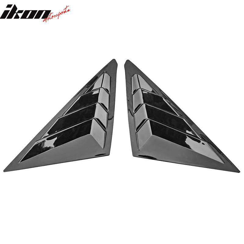 2020-2023 Honda Civic Hatchback 2PCS Side Window Louvers