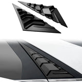 2021-2023 Hyundai Elantra 4DR 2PC Rear Side Vent Window Louver ABS