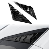 2021-2023 Hyundai Elantra 4DR 2PC Rear Side Vent Window Louver ABS