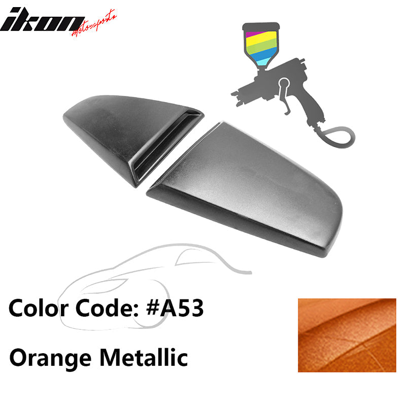 2003-2008 Nissan 350Z Coupe XE Window Louver PU