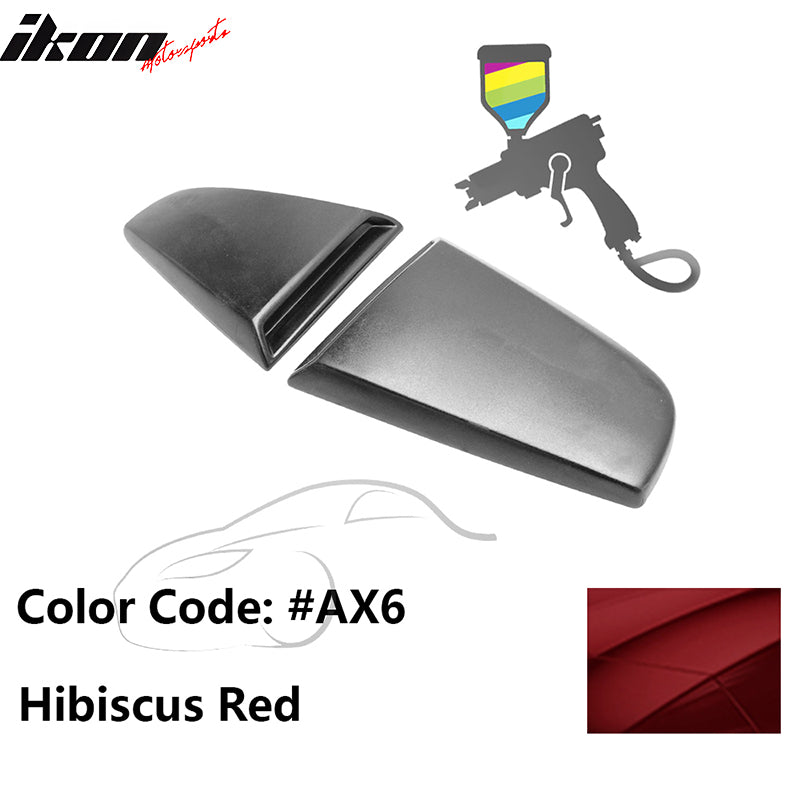 2003-2008 Nissan 350Z Coupe XE Window Louver PU