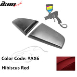 2003-2008 Nissan 350Z Coupe XE Window Louver PU