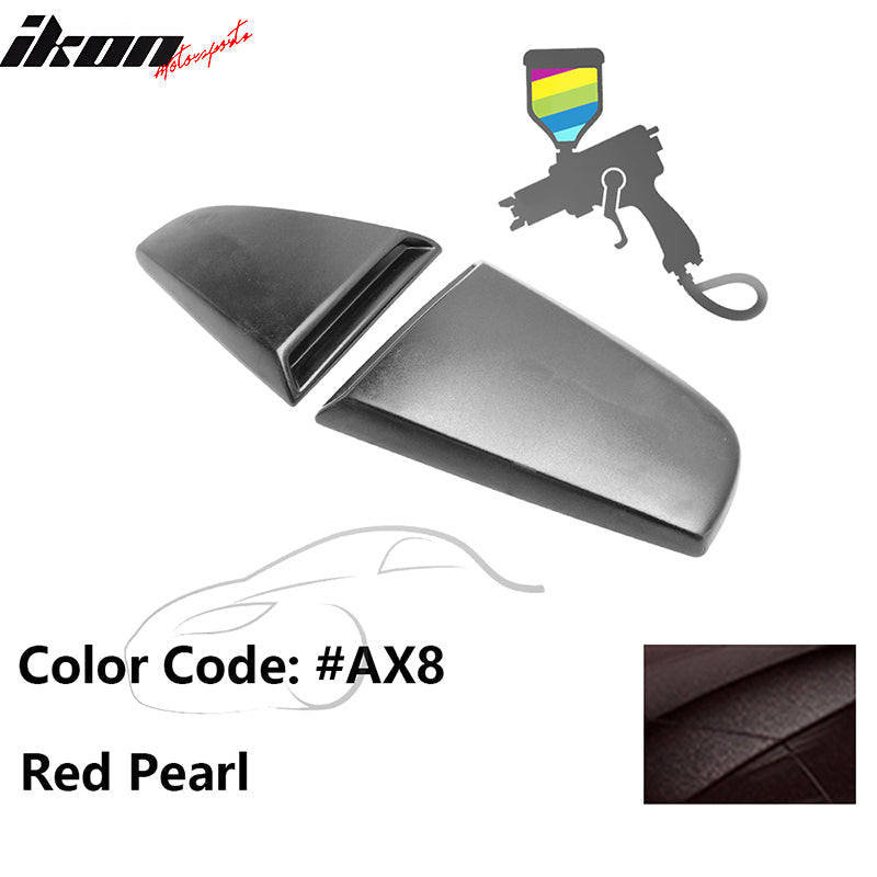 2003-2008 Nissan 350Z Coupe XE Window Louver PU