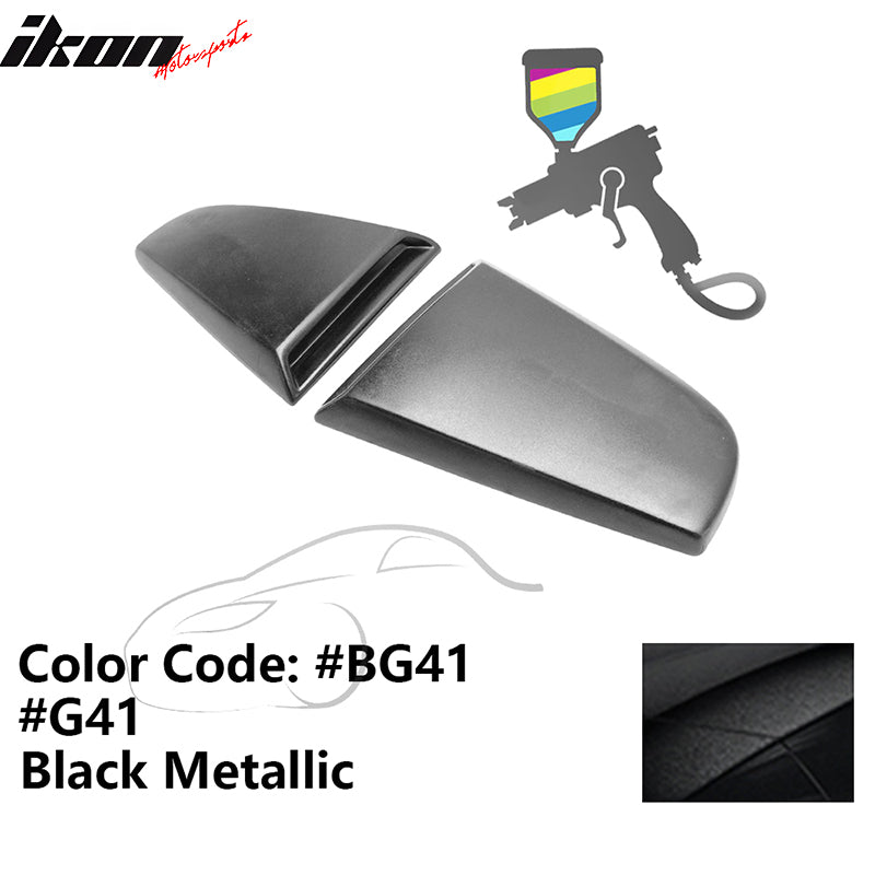 2003-2008 Nissan 350Z Coupe XE Window Louver PU