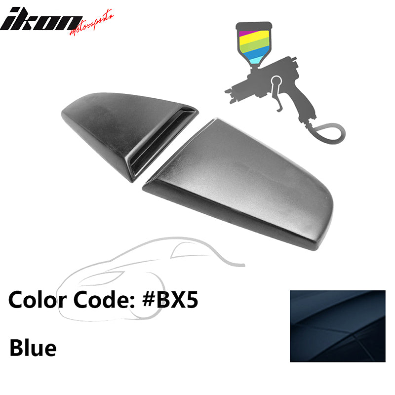2003-2008 Nissan 350Z Coupe XE Window Louver PU