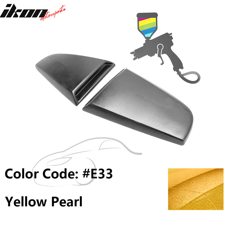 2003-2008 Nissan 350Z Coupe XE Window Louver PU