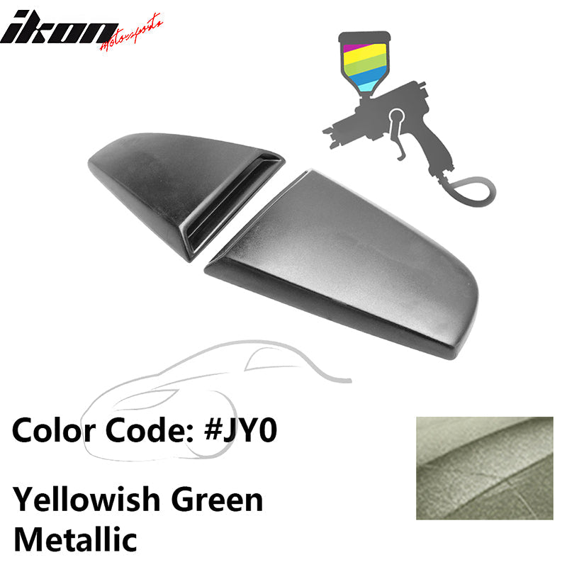 2003-2008 Nissan 350Z Coupe XE Window Louver PU