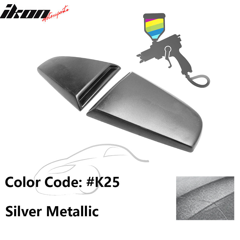 2003-2008 Nissan 350Z Coupe XE Window Louver PU
