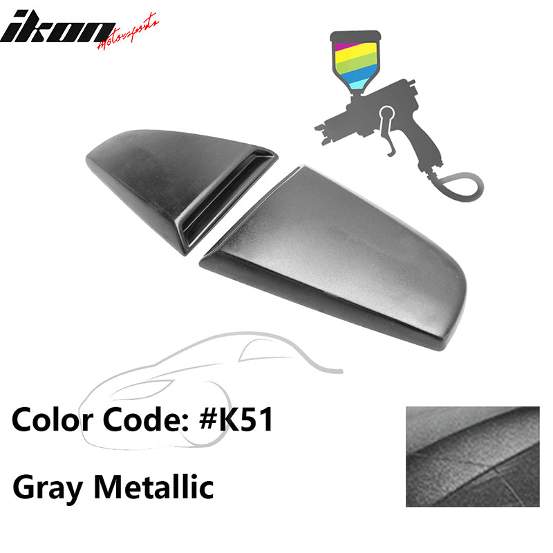 2003-2008 Nissan 350Z Coupe XE Window Louver PU