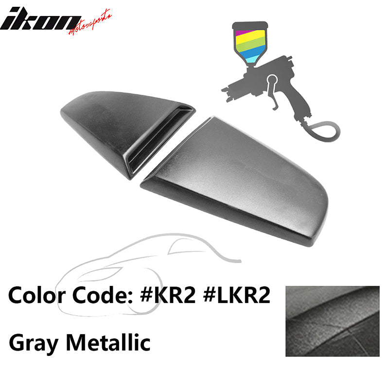 2003-2008 Nissan 350Z Coupe XE Window Louver PU