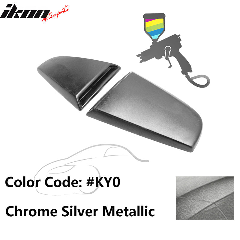 2003-2008 Nissan 350Z Coupe XE Window Louver PU
