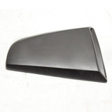 2003-2008 Nissan 350Z 2Dr Black Rear Side Quarter Window Louvers PU