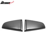 2003-2008 Nissan 350Z Coupe XE Window Louver PU