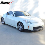 2003-2008 Nissan 350Z Coupe XE Window Louver PU