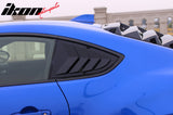 2022-2025 Subaru BRZ Toyota GR86 Side Window Louver