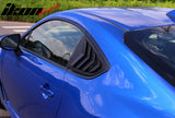 2022-2025 Subaru BRZ Toyota GR86 Side Window Louver