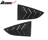 2022-2025 Subaru BRZ Toyota GR86 Side Window Louver