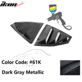 2022-2025 Subaru WRX IKON Window Louver PC