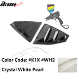 2022-2025 Subaru WRX IKON Window Louver PC
