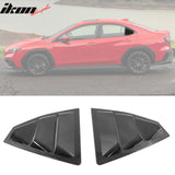 2022-2025 Subaru WRX IKON Window Louver PC