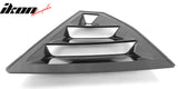 2022-2025 Subaru WRX IKON Window Louver PC