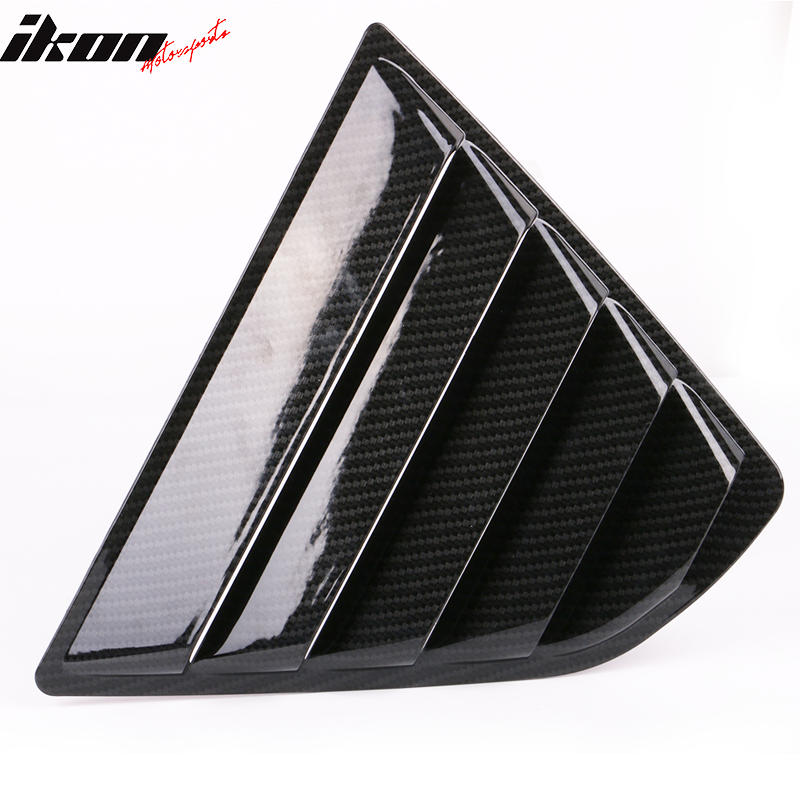 2018-2024 Toyota Camry Carbon Fiber Print Window Scoop