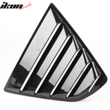 2018-2024 Toyota Camry Carbon Fiber Print Window Scoop
