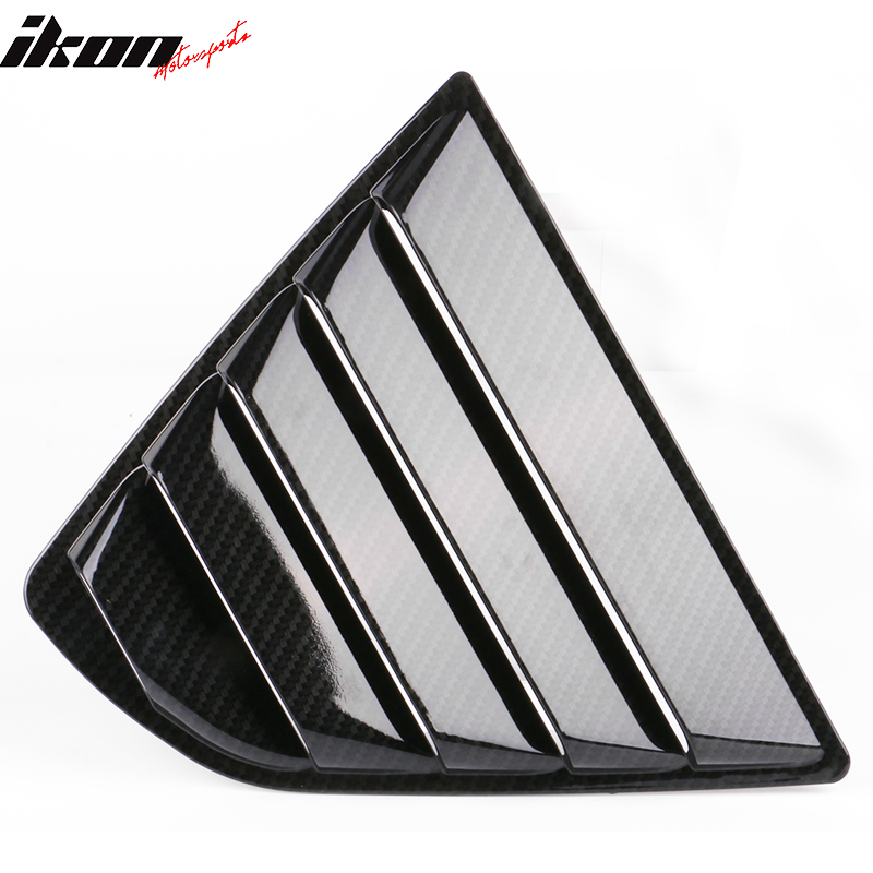 2018-2024 Toyota Camry Carbon Fiber Print Window Scoop