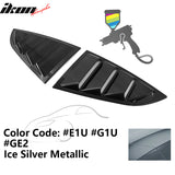2022-2025 Subaru BRZ Toyota GR86 2DR IKON Style Window Louver PC