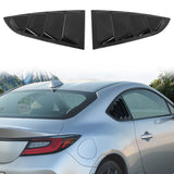 2022-2025 Subaru BRZ Toyota GR86 2DR IKON Style Window Louver PC