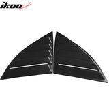 2020-2025 Toyota GR Supra A90 IKON Side Window Louver PP