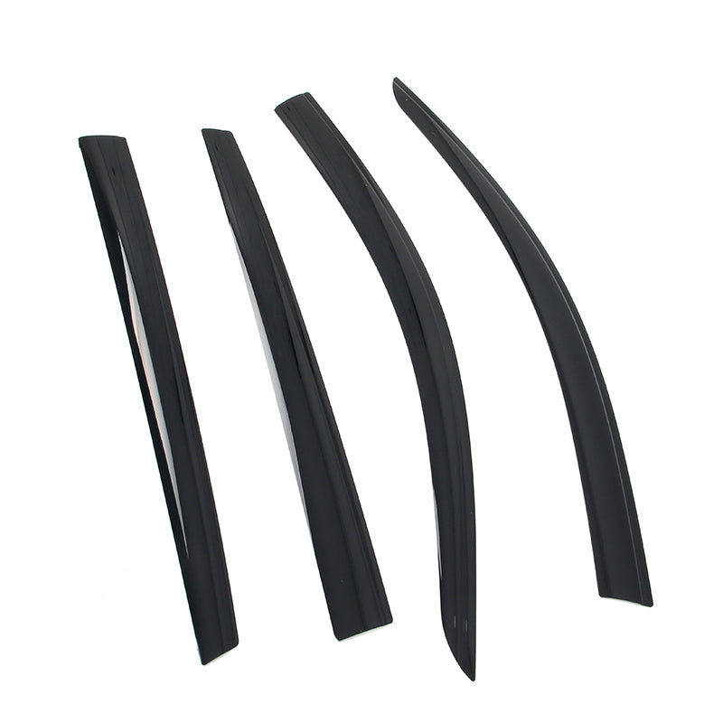 Window Visors for Acura MDX 2022-2026 Low Profile Style Tape-On Smoke Vent