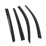 Window Visors for Acura MDX 2022-2026 Low Profile Style Tape-On Smoke Vent