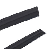 Window Visors for Acura MDX 2022-2026 Low Profile Style Tape-On Smoke Vent
